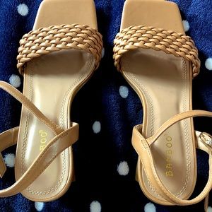 Cuteee Tan / Brown / Beige Sandal Heels